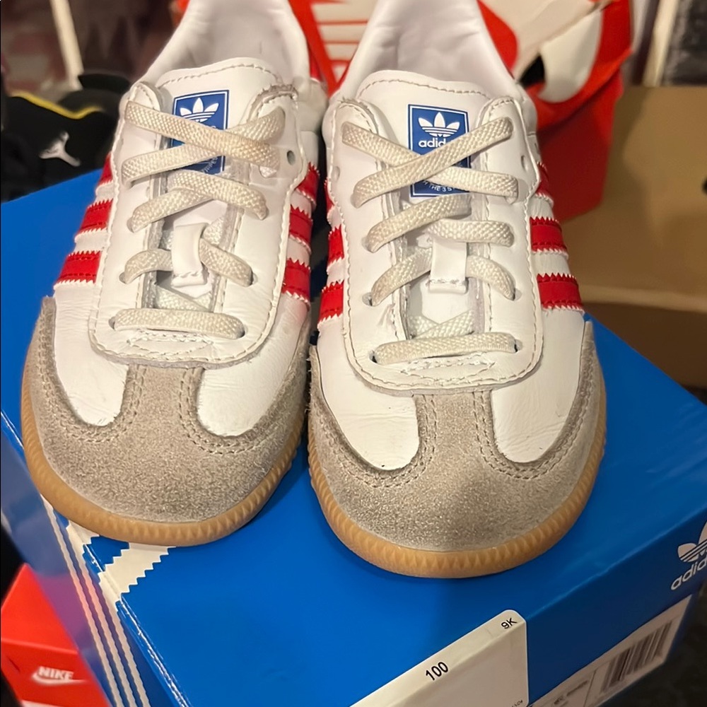 Toddler Samba’s